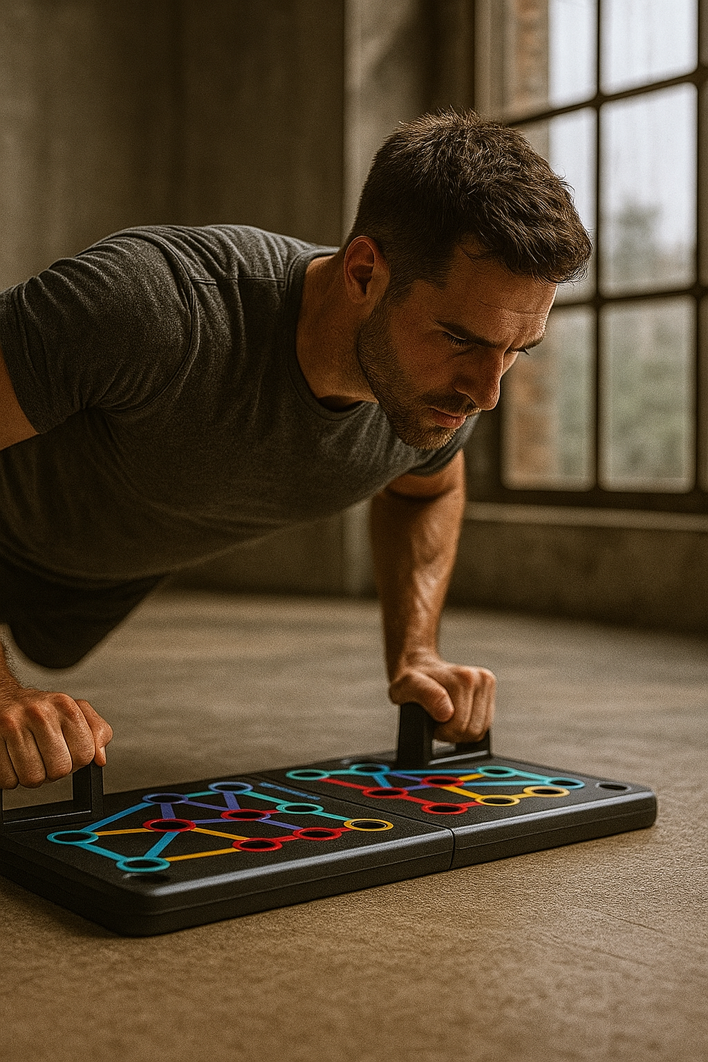 Équipement Abdominaux & Push-Up – L’allié ultime pour un tronc solide et des bras puissants